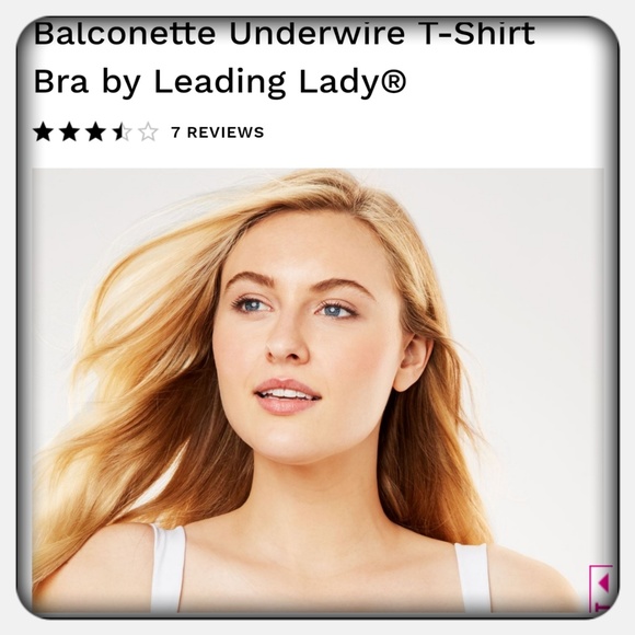 NWOT Woman's White Balconette Bra 38D - Picture 5 of 6